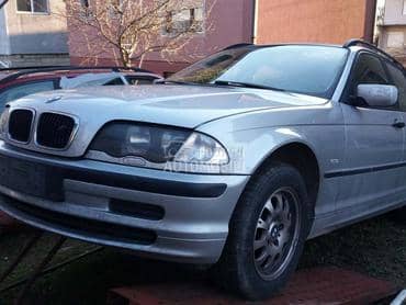 Bmw 318 Kompletan Auto U Delovima Polovni Automobili Auto Oglasi